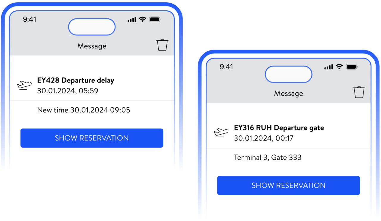 Flight Updates