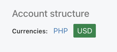 Global Wallet Feature
